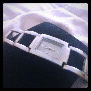 Silver Watch